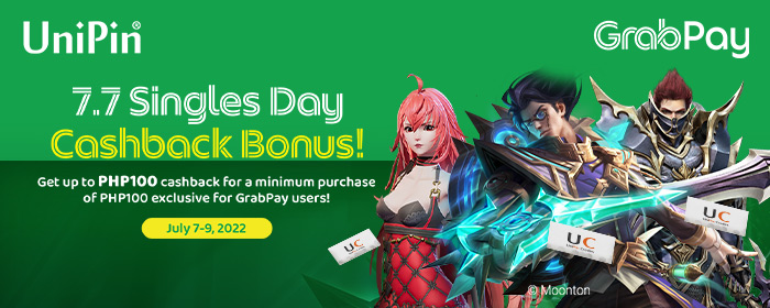 7.7 10% Cashback with GrabPay (PH)